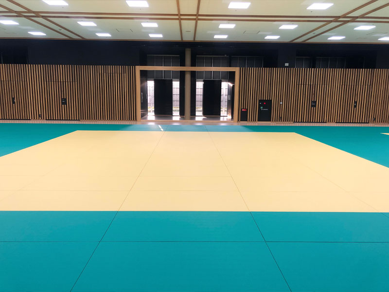 新潟県立武道館謙信公武道館、館内イメージ2