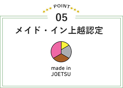 メイドイン上越認定